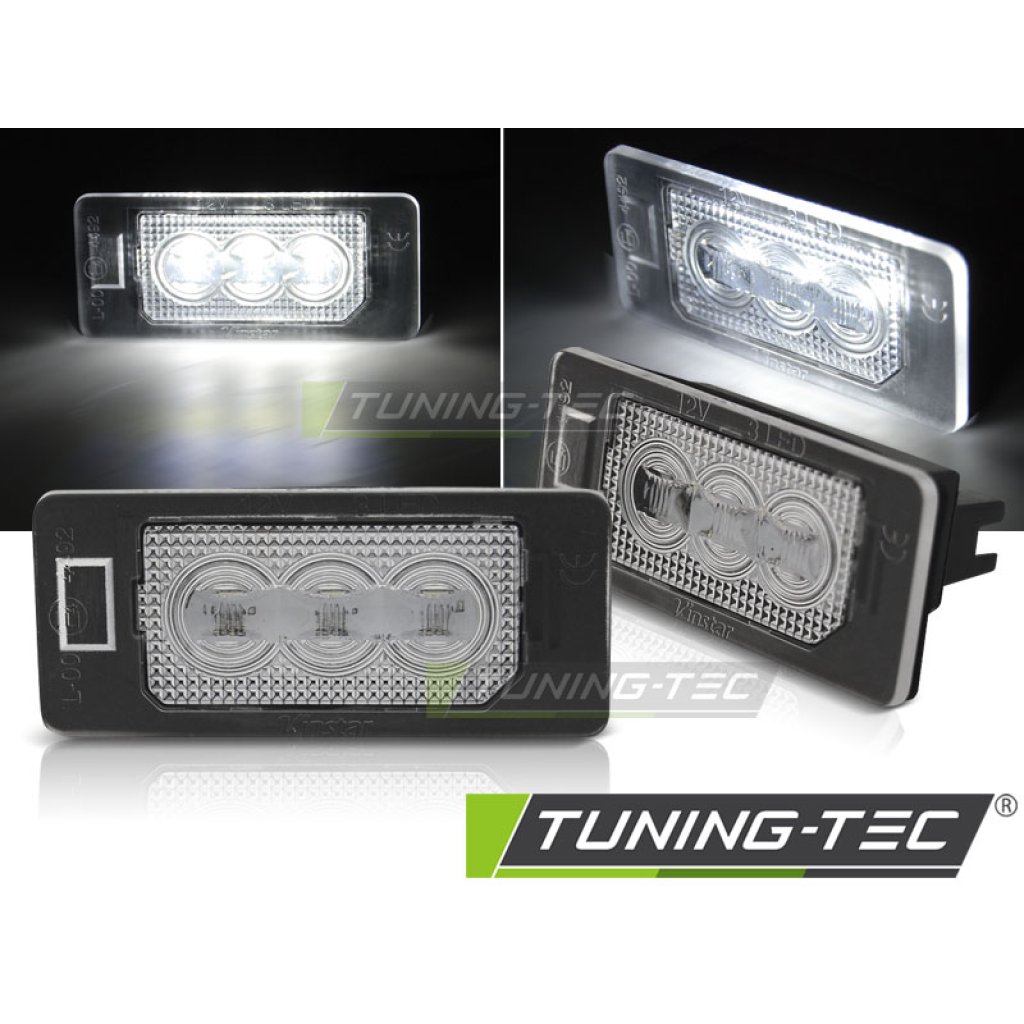 LED osvětlení SPZ 3xLED VW 10-