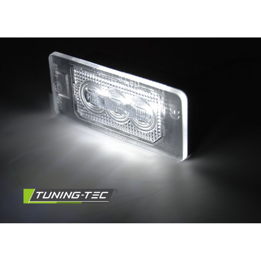 LED osvětlení SPZ 3xLED VW 10-