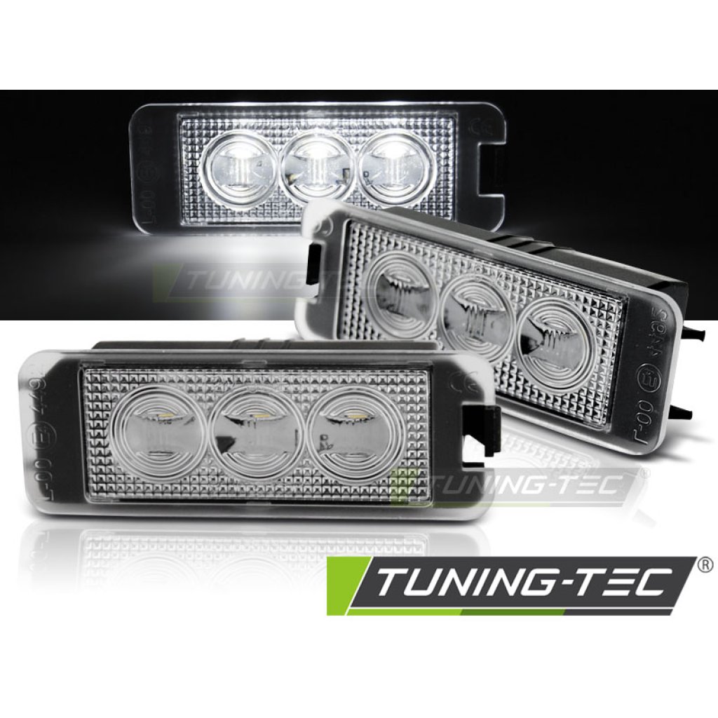 LED osvětlení SPZ 3xLED VW