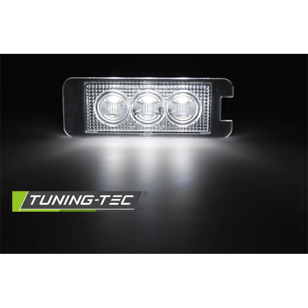 LED osvětlení SPZ 3xLED VW