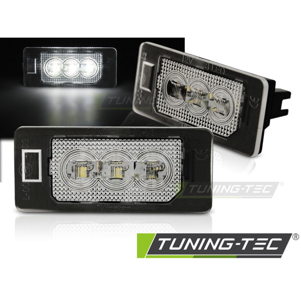 LED osvětlení SPZ 3xLED VW PASSAT B6 KOMBI 2008-2009