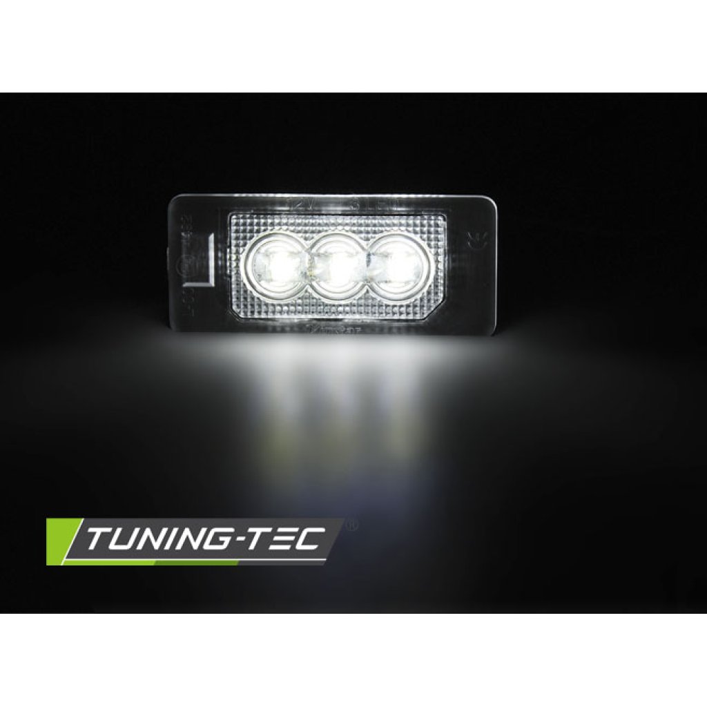 LED osvětlení SPZ 3xLED VW PASSAT B6 KOMBI 2008-2009