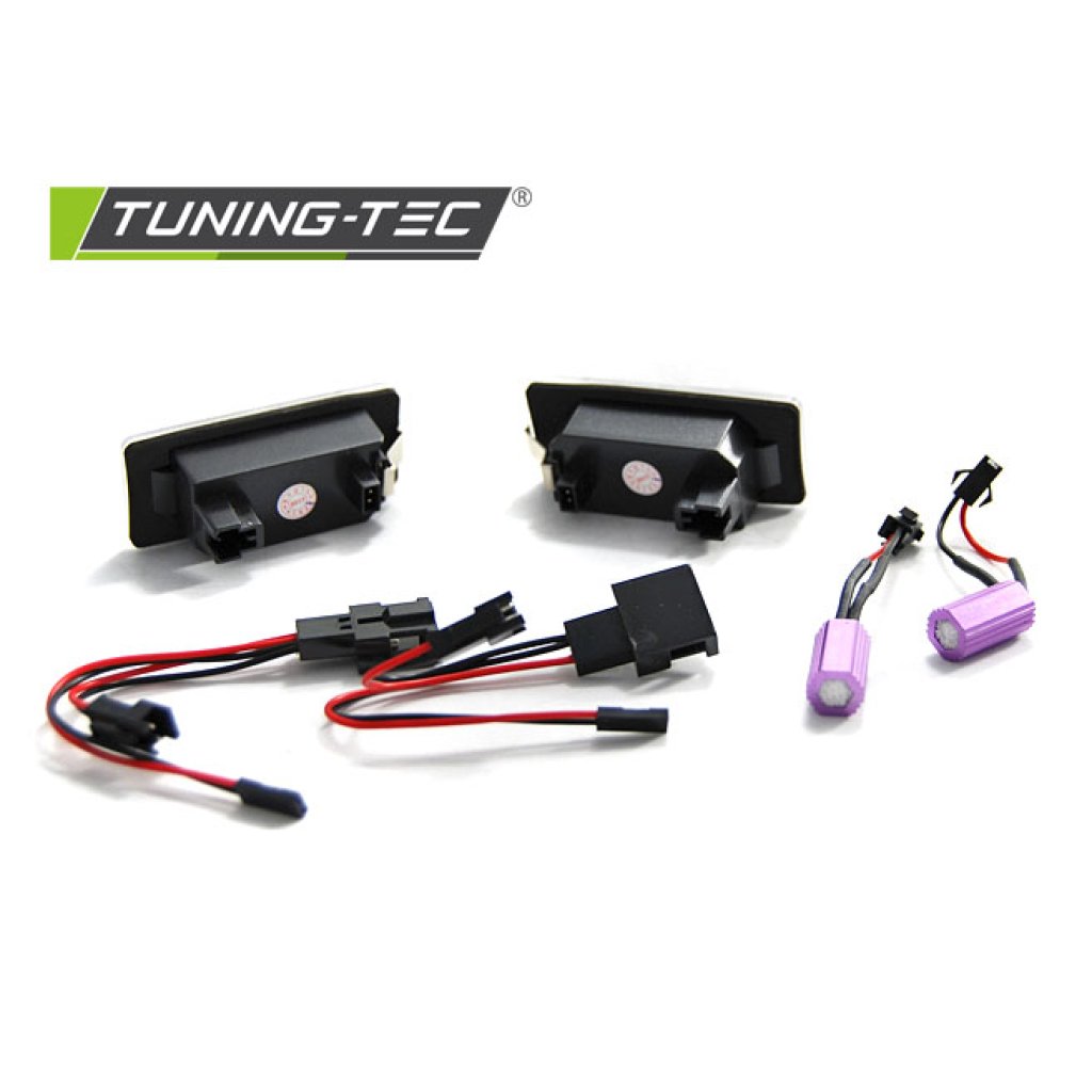 LED osvětlení SPZ 3xLED VW PASSAT B6 KOMBI 2008-2009