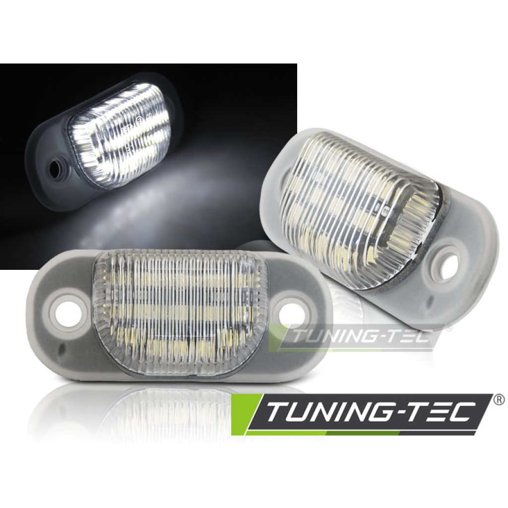 LED osvětlení SPZ AUDI 80 B4 / 100 C4 / A6 C4