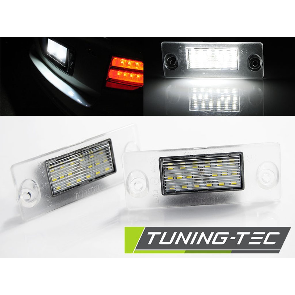 LED osvětlení SPZ AUDI A4 B5 94-98 / A3 8L 96-00