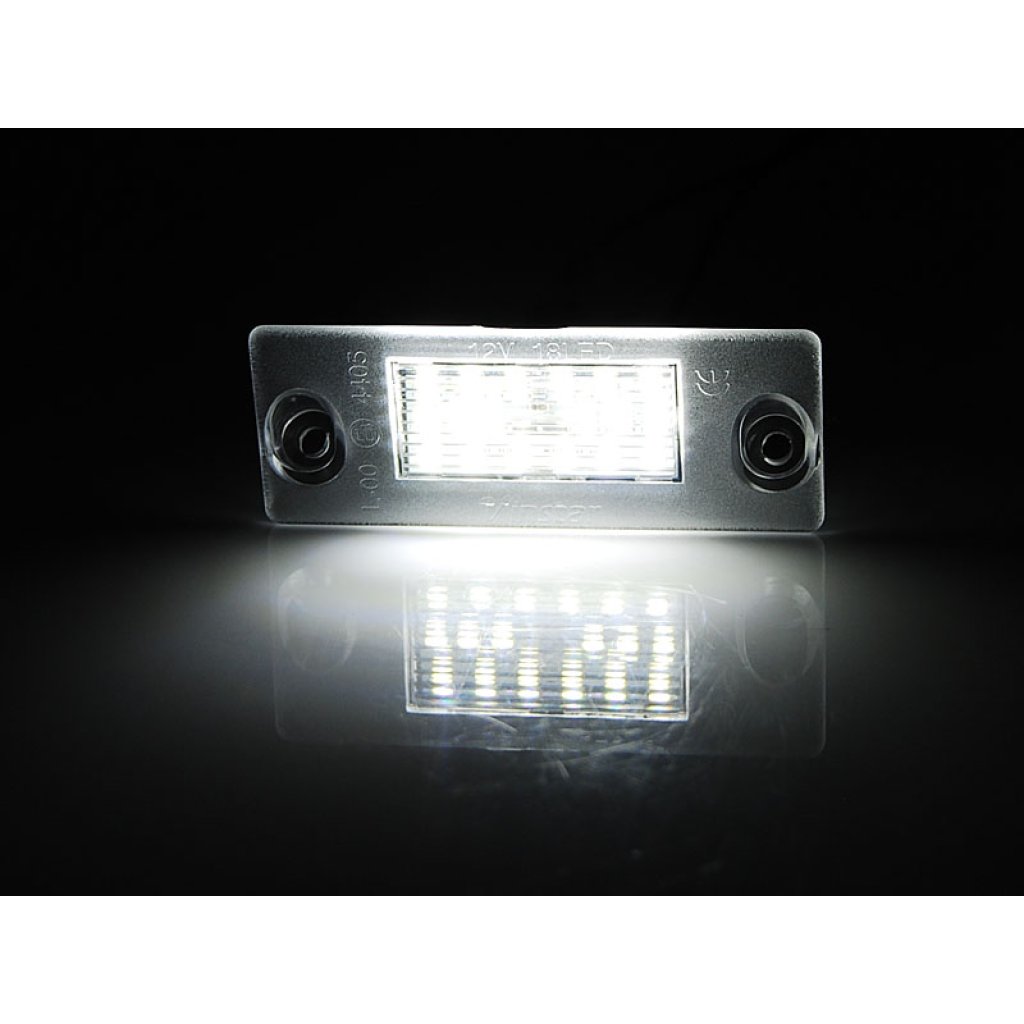 LED osvětlení SPZ AUDI A4 B5 94-98 / A3 8L 96-00