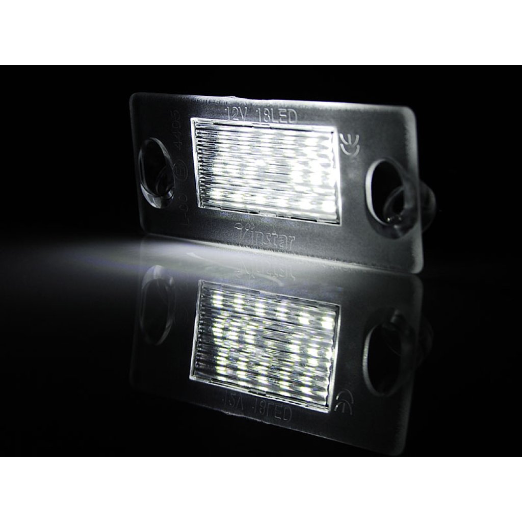LED osvětlení SPZ AUDI A4 B5 94-98 / A3 8L 96-00