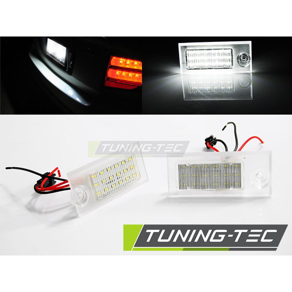 LED osvětlení SPZ AUDI A6 C5 97-04 sedan