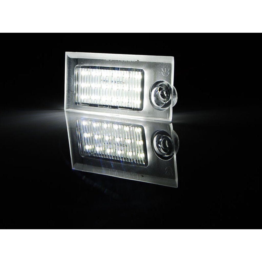 LED osvětlení SPZ AUDI A6 C5 97-04 sedan