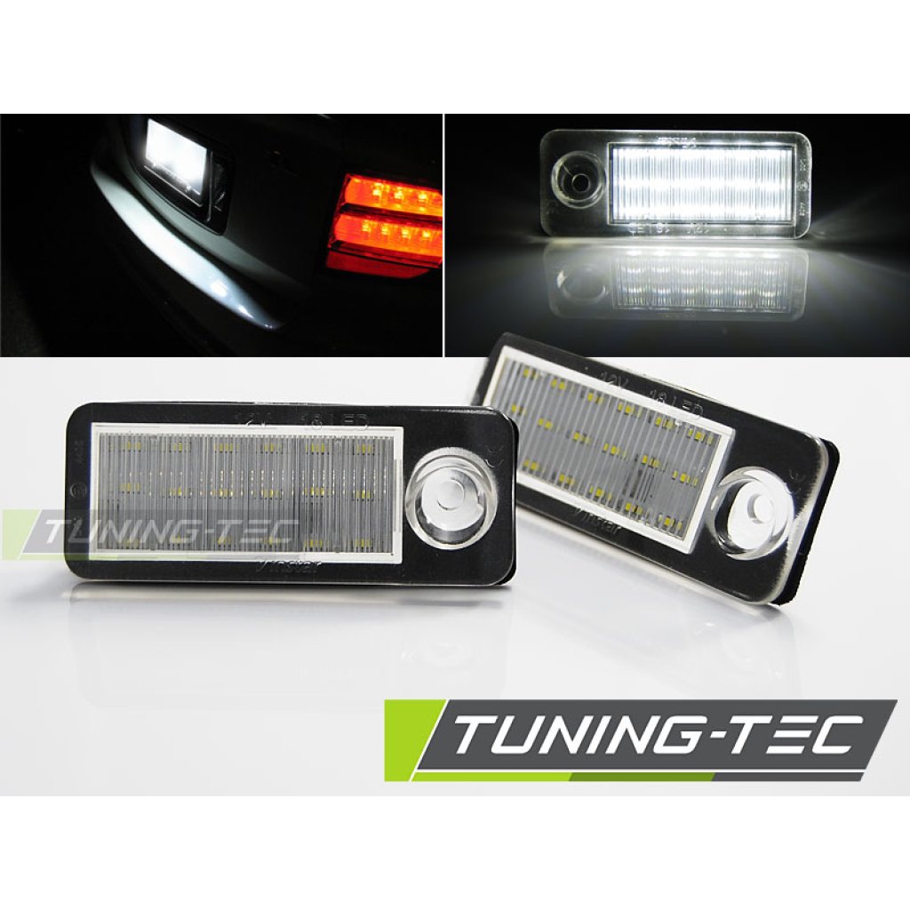 LED osvětlení SPZ AUDI A6 C5 Avant
