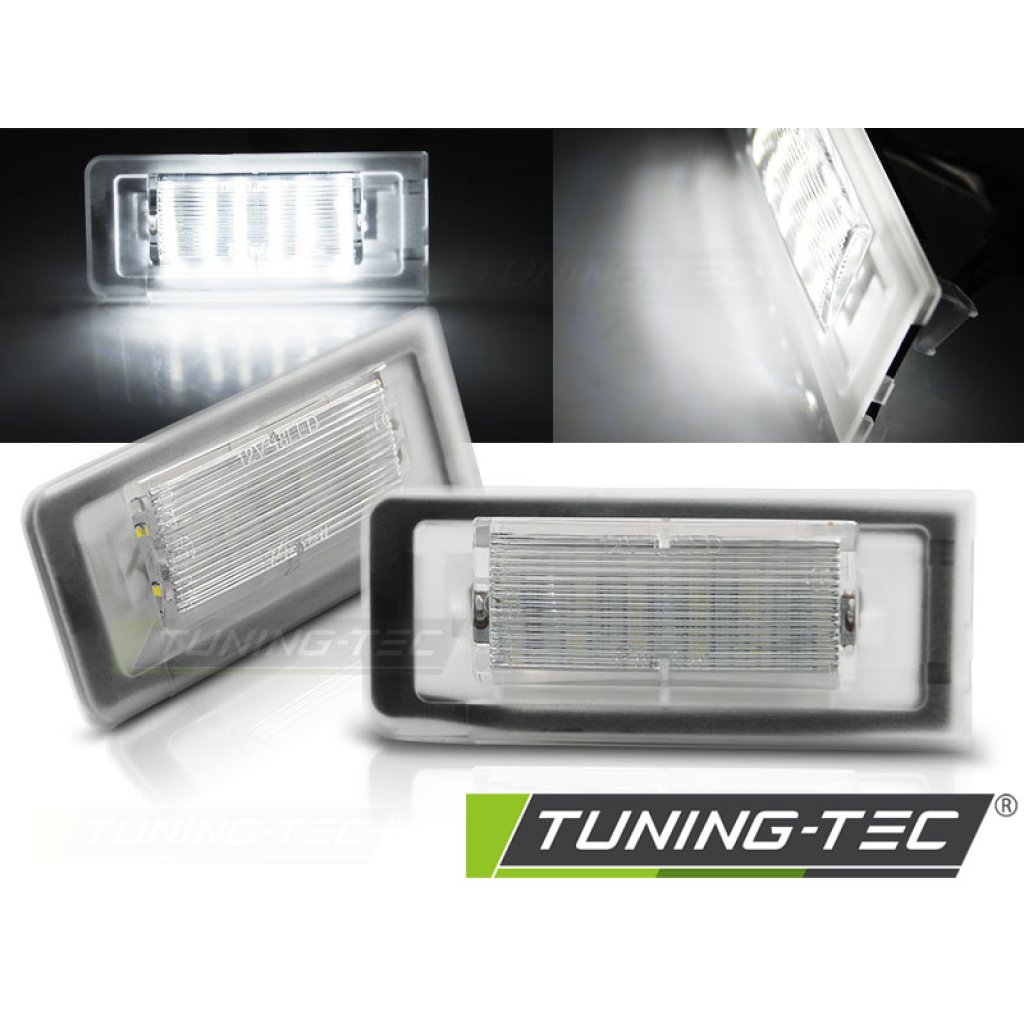 LED osvětlení SPZ AUDI TT 8N 99-06