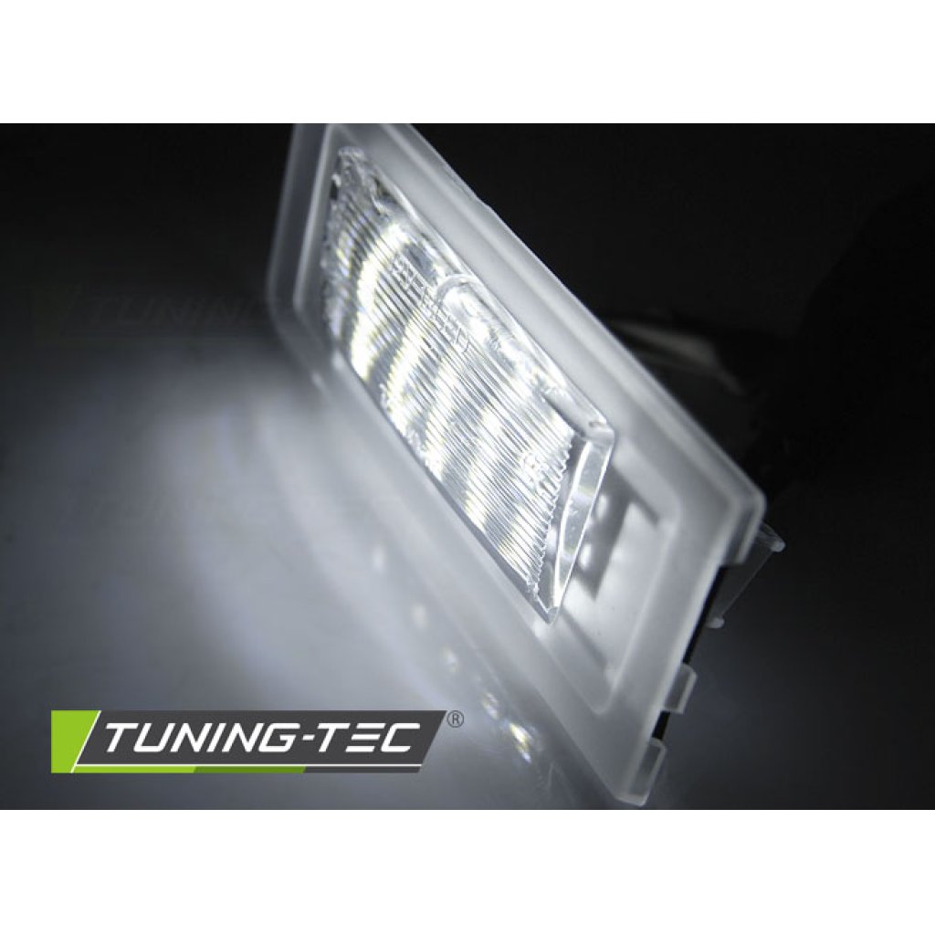 LED osvětlení SPZ AUDI TT 8N 99-06