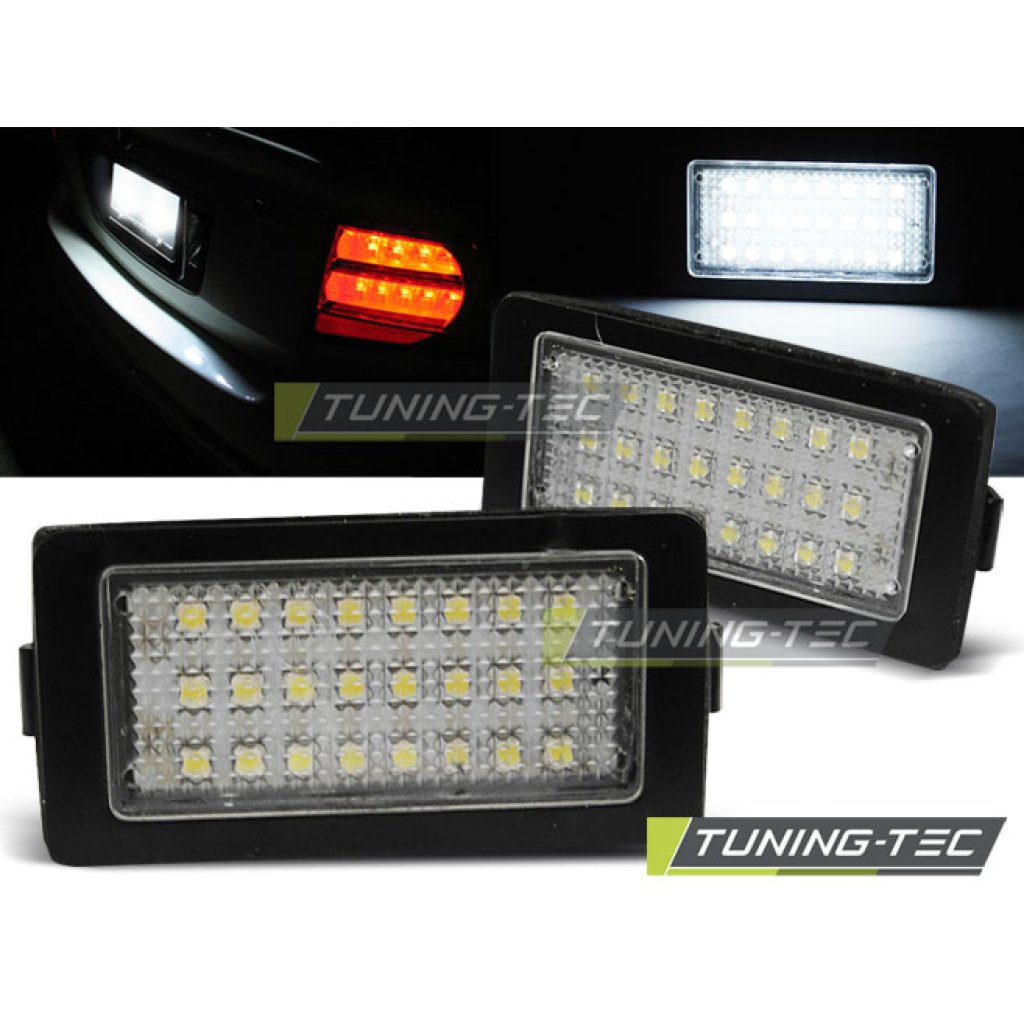 LED osvětlení SPZ BMW E38 CANBUS