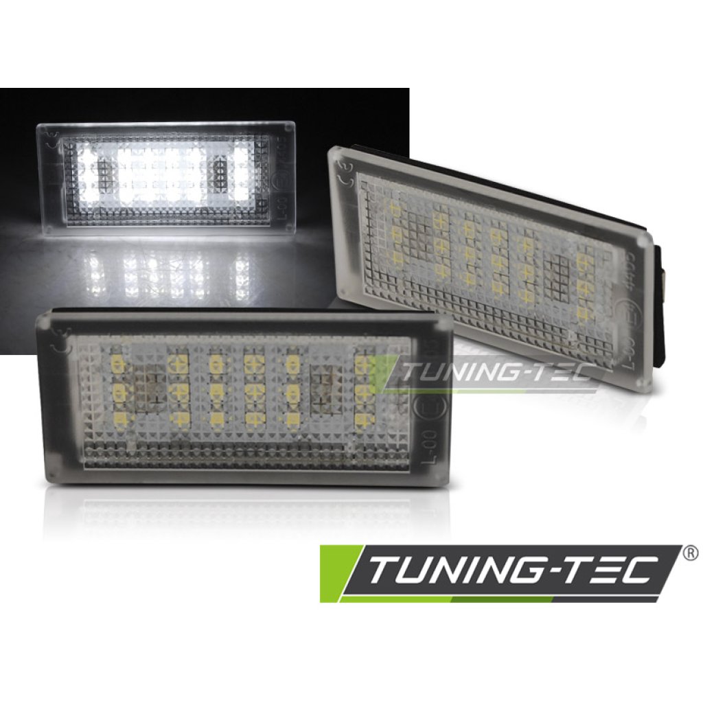 LED osvětlení SPZ BMW E46 Coupe/Cabrio/M3 Lci 03-06