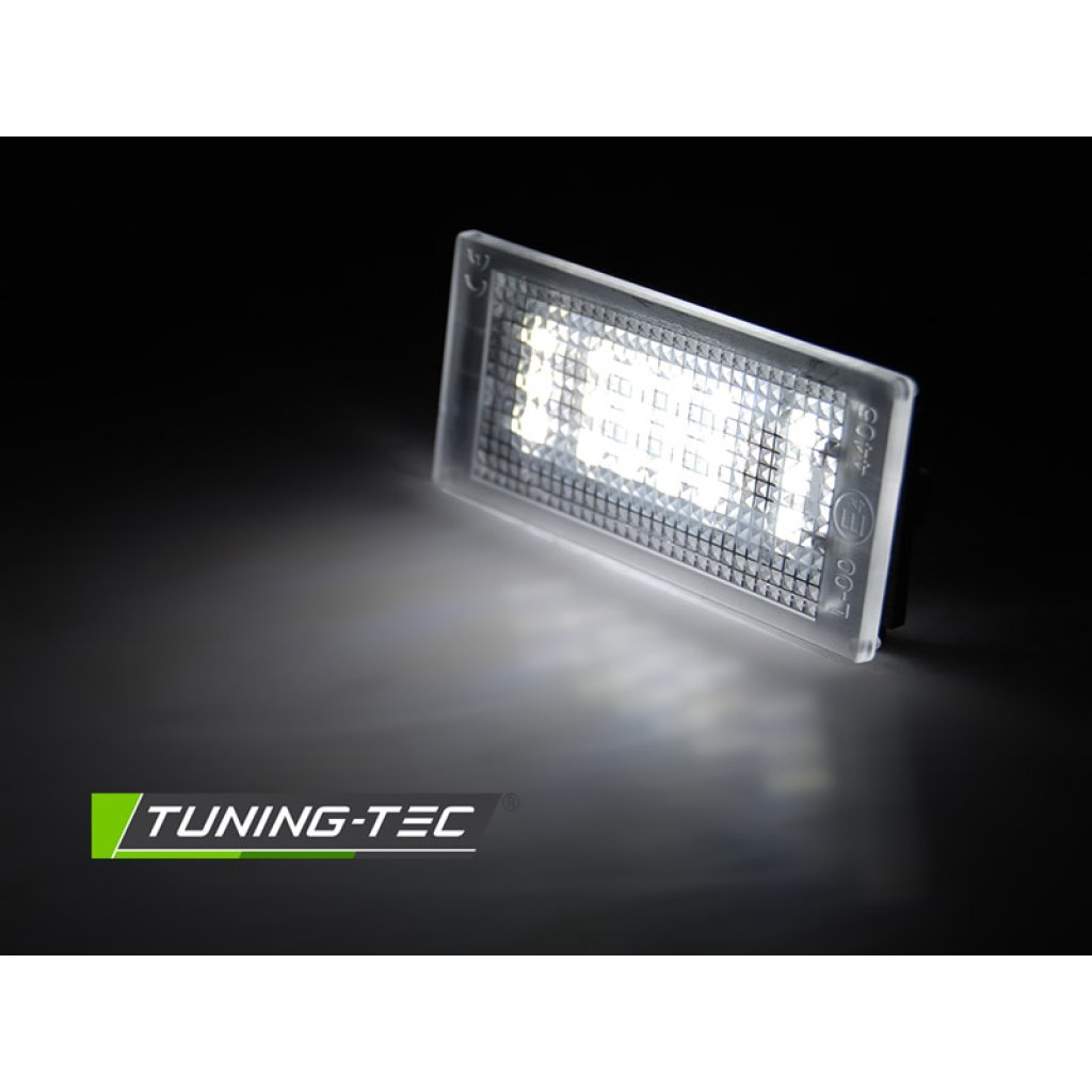 LED osvětlení SPZ BMW E46 Coupe/Cabrio/M3 Lci 03-06