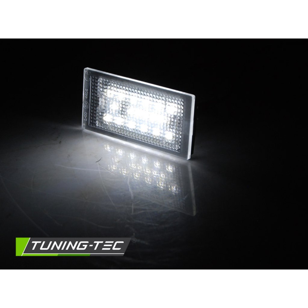 LED osvětlení SPZ BMW E46 Coupe/ M3