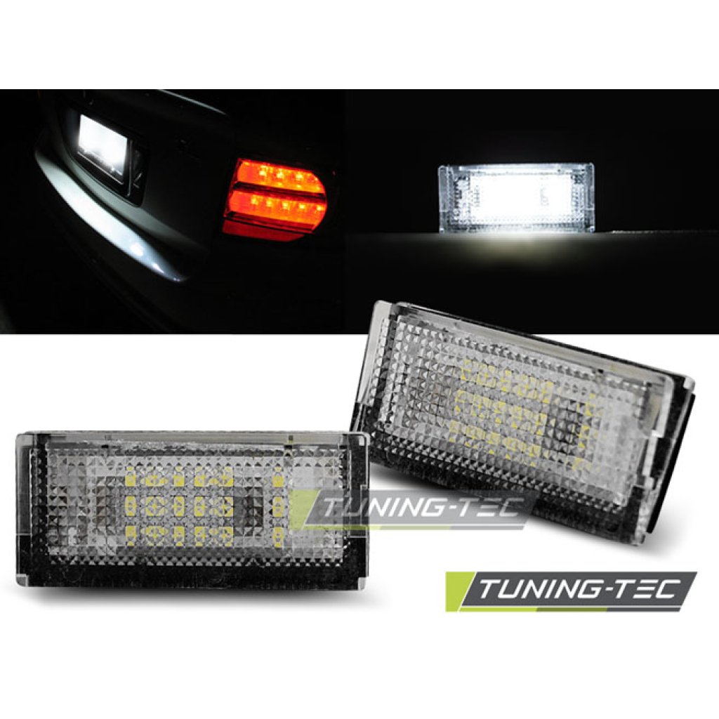 LED osvětlení SPZ BMW E46 limo 98-05