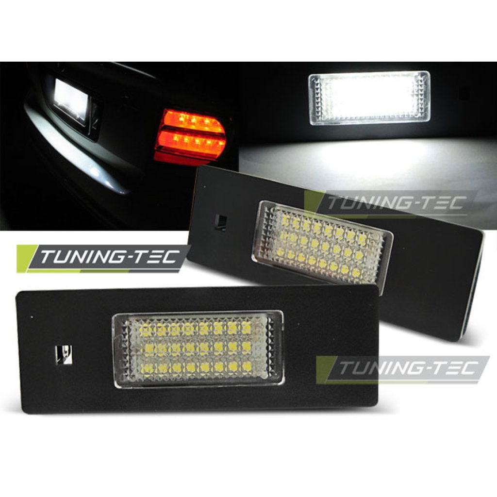 LED osvětlení SPZ BMW/Mini