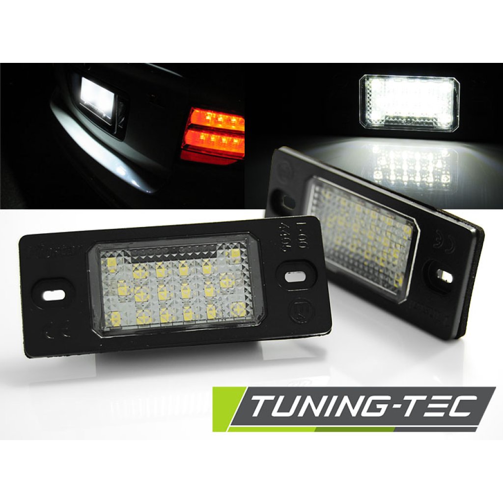 LED osvětlení SPZ Canbus - VW Golf Variant/Touareg/Tiguan/Passat
