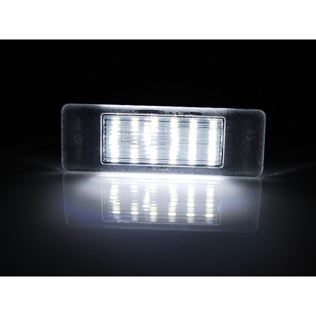 LED osvětlení SPZ Citroen