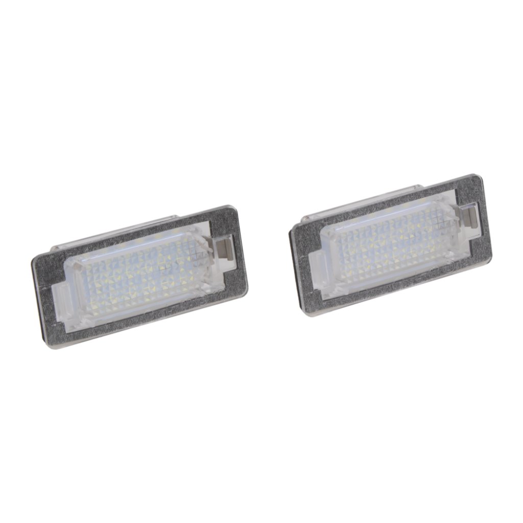 LED osvětlení SPZ do vozu Audi, VW, Škoda, Seat