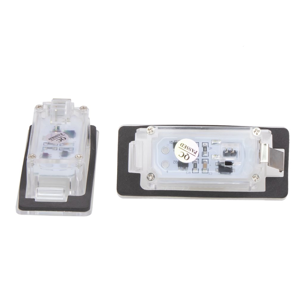 LED osvětlení SPZ do vozu Audi, VW, Škoda, Seat