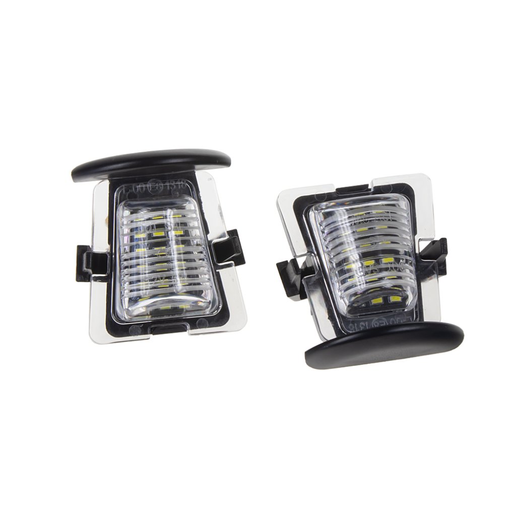LED osvětlení SPZ do vozu Jeep Wrangler