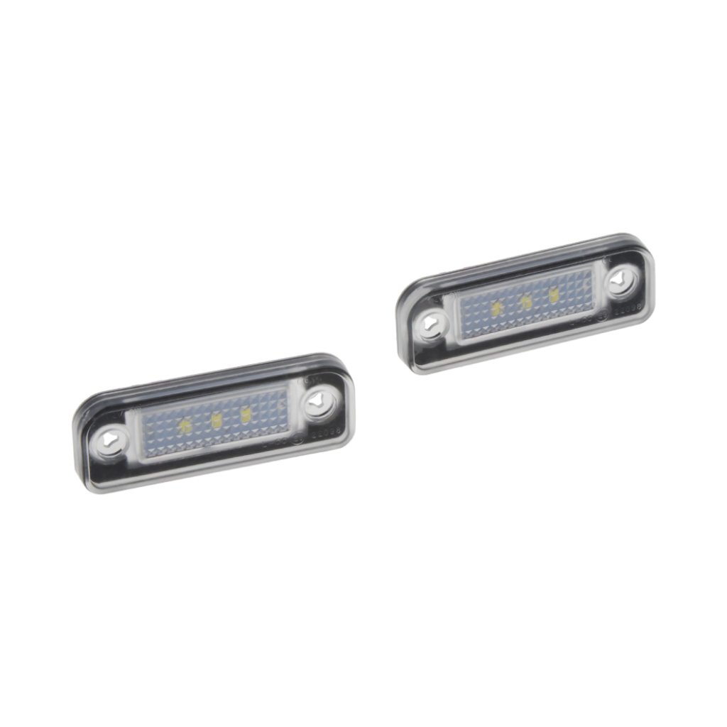 LED osvětlení SPZ do vozu Mercedes C, E, CLS, SLK