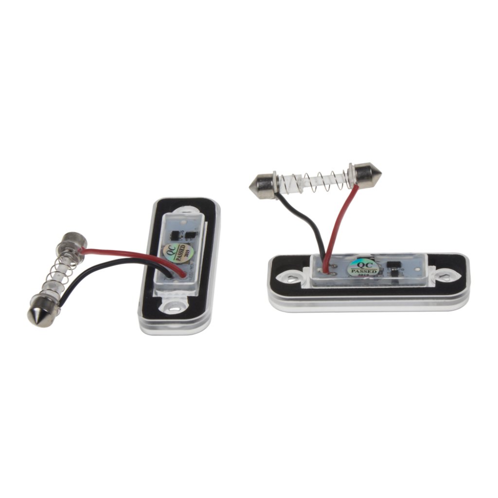 LED osvětlení SPZ do vozu Mercedes C, E, CLS, SLK