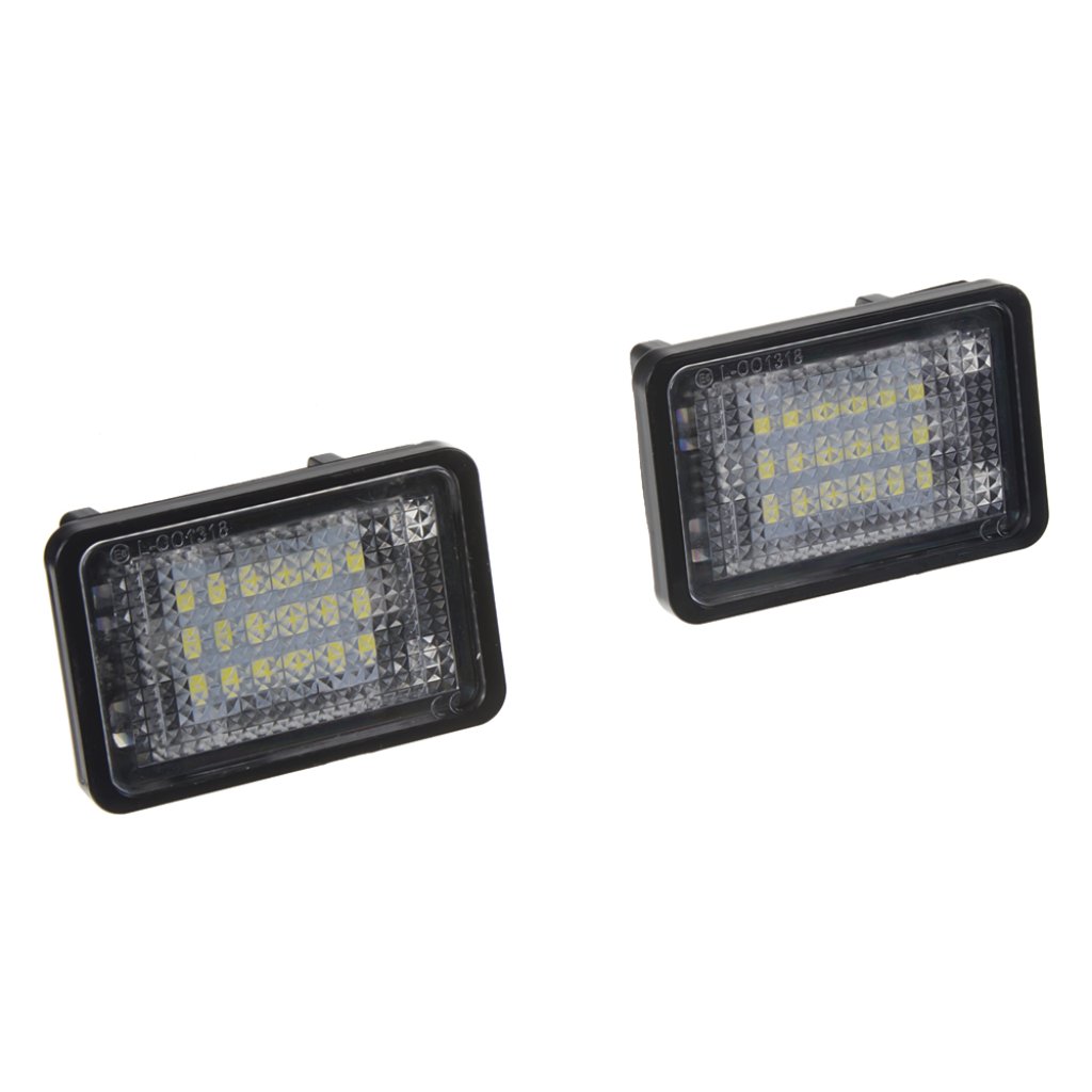 LED osvětlení SPZ do vozu Mercedes GLK Class X204