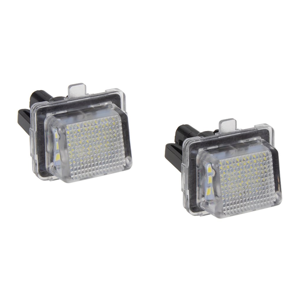 LED osvětlení SPZ do vozu Mercedes W204, W212, C216, W221