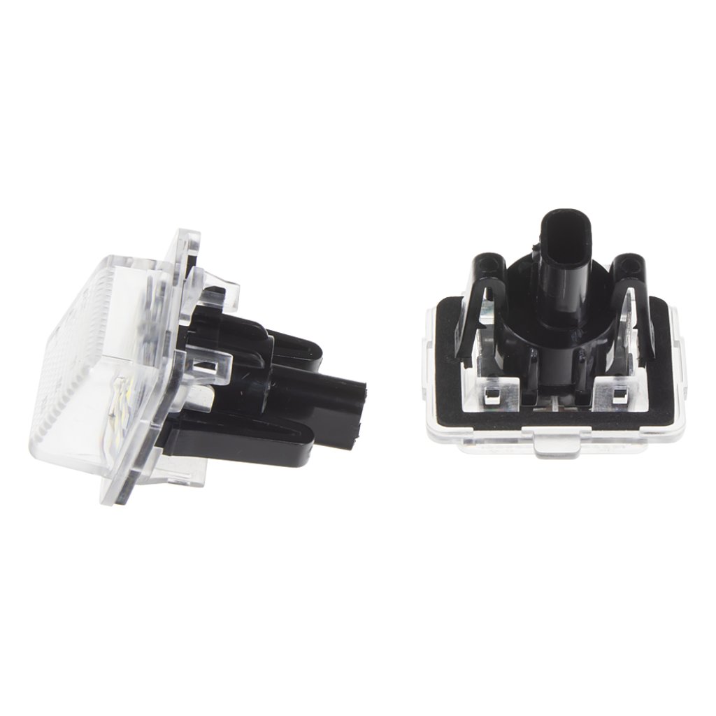 LED osvětlení SPZ do vozu Mercedes W204, W212, C216, W221