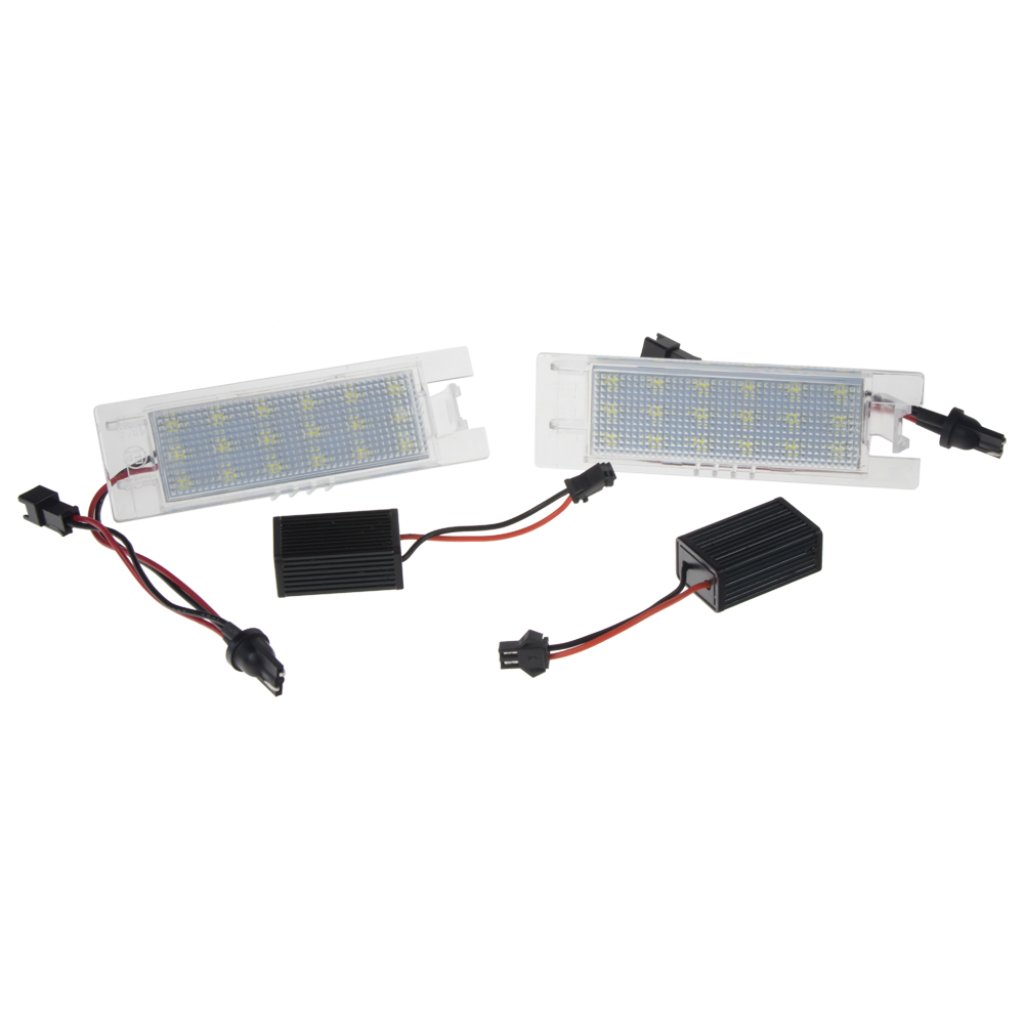 LED osvětlení SPZ do vozu Opel Zafira B, Astra H, corsa D, Insignia