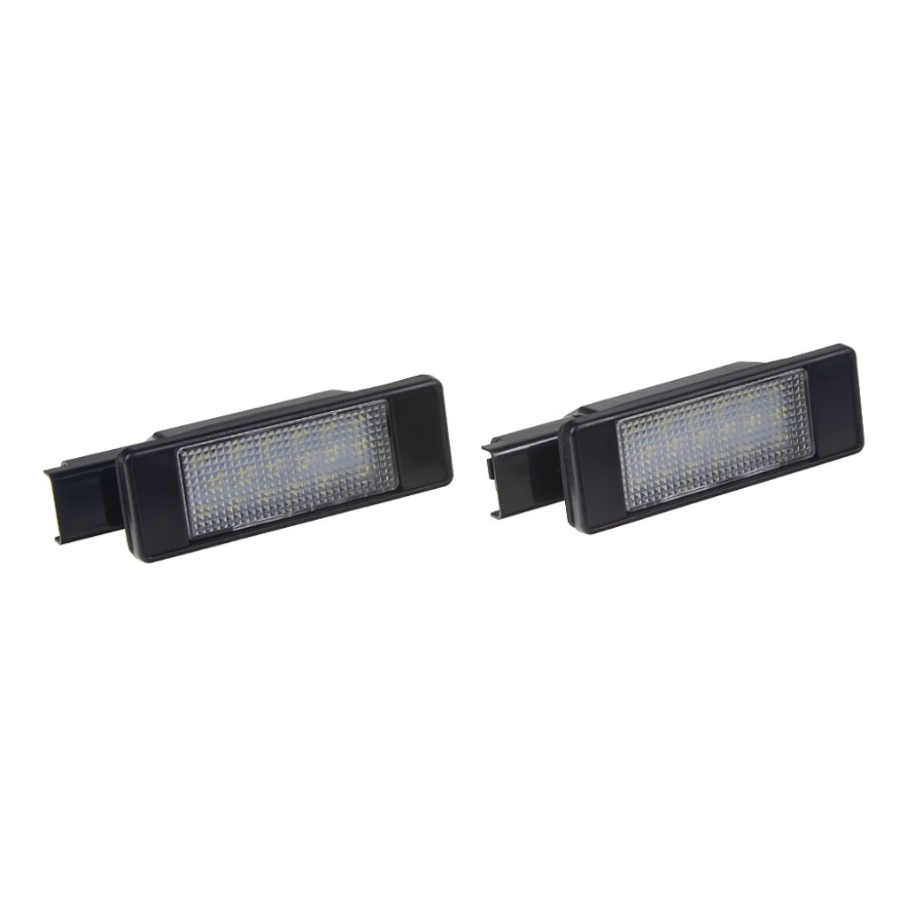 LED osvětlení SPZ do vozu Peugeot 207, 208, 308, 2008