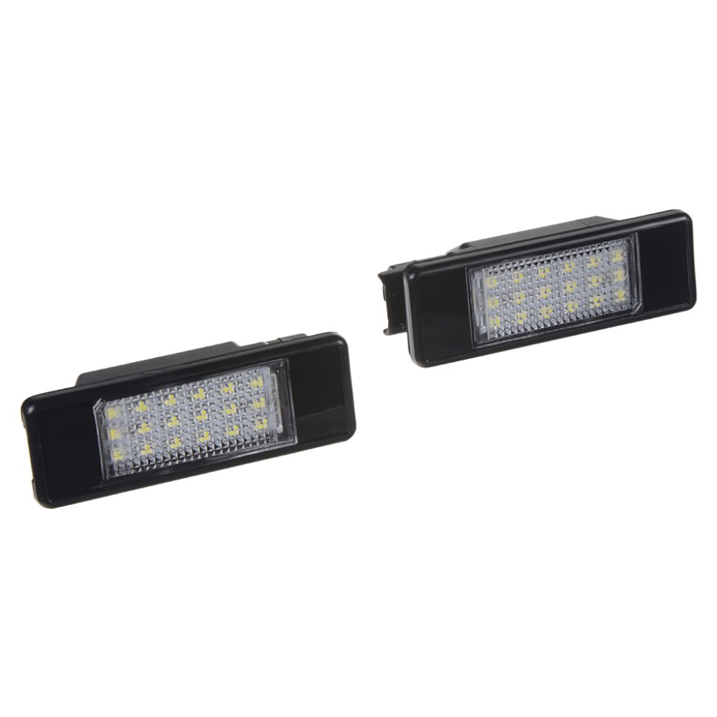LED osvětlení SPZ do vozu Peugeot a Citroen