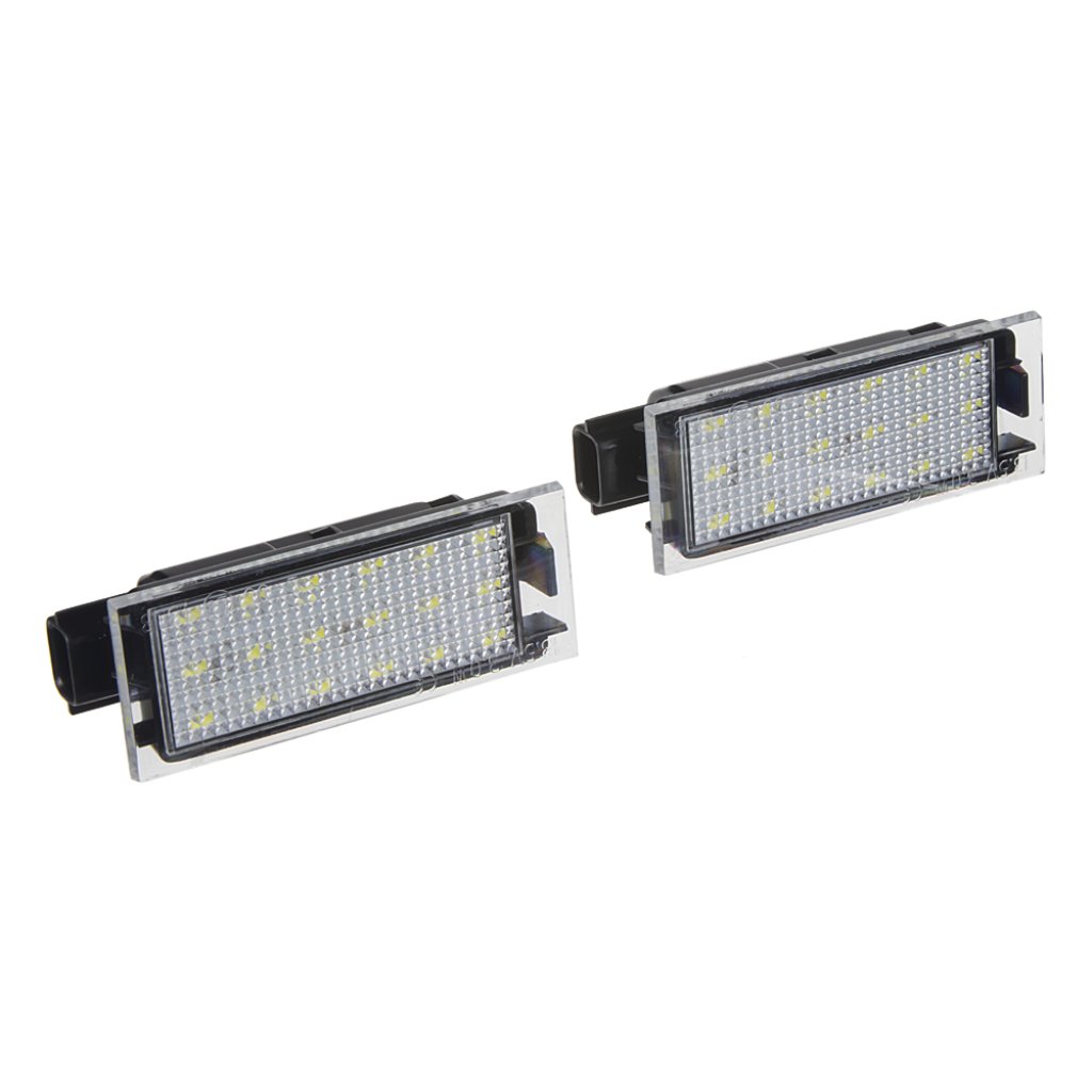 LED osvětlení SPZ do vozu Renault 2006-