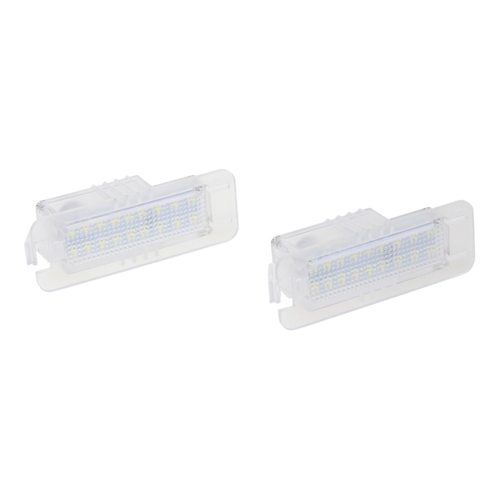 LED osvětlení SPZ do vozu Seat, Škoda, VW Golf, Lupo, Passat