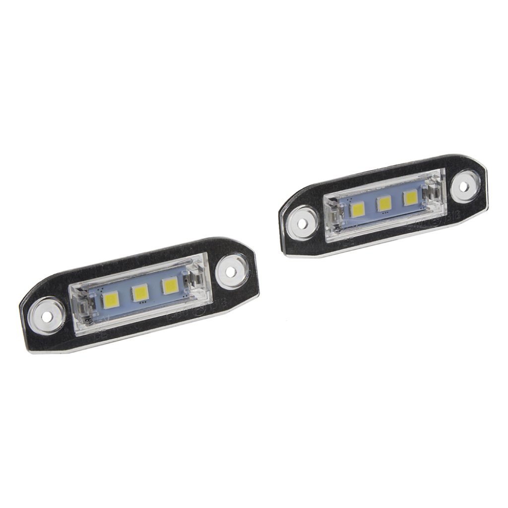 LED osvětlení SPZ do vozu Volvo