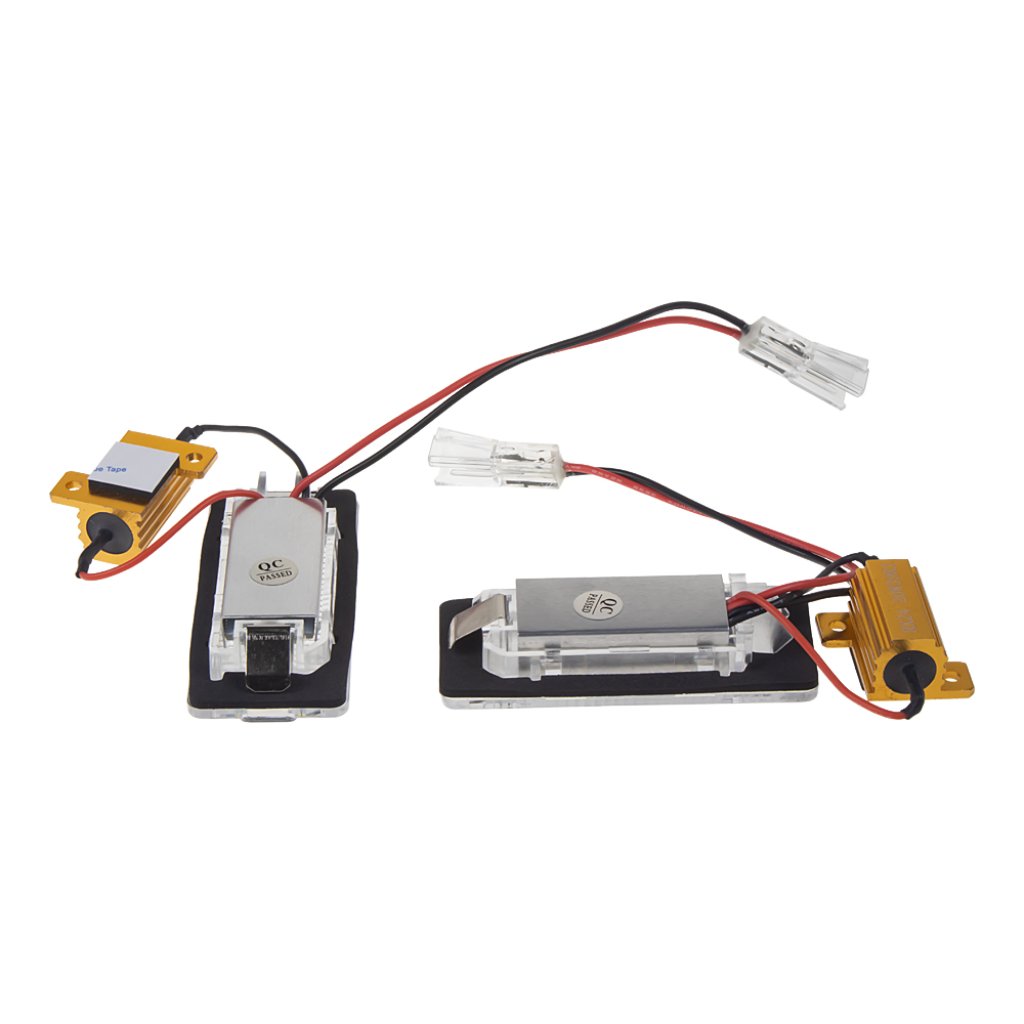LED osvětlení SPZ do vozu VW Touran, Golf, Passat, Sharan