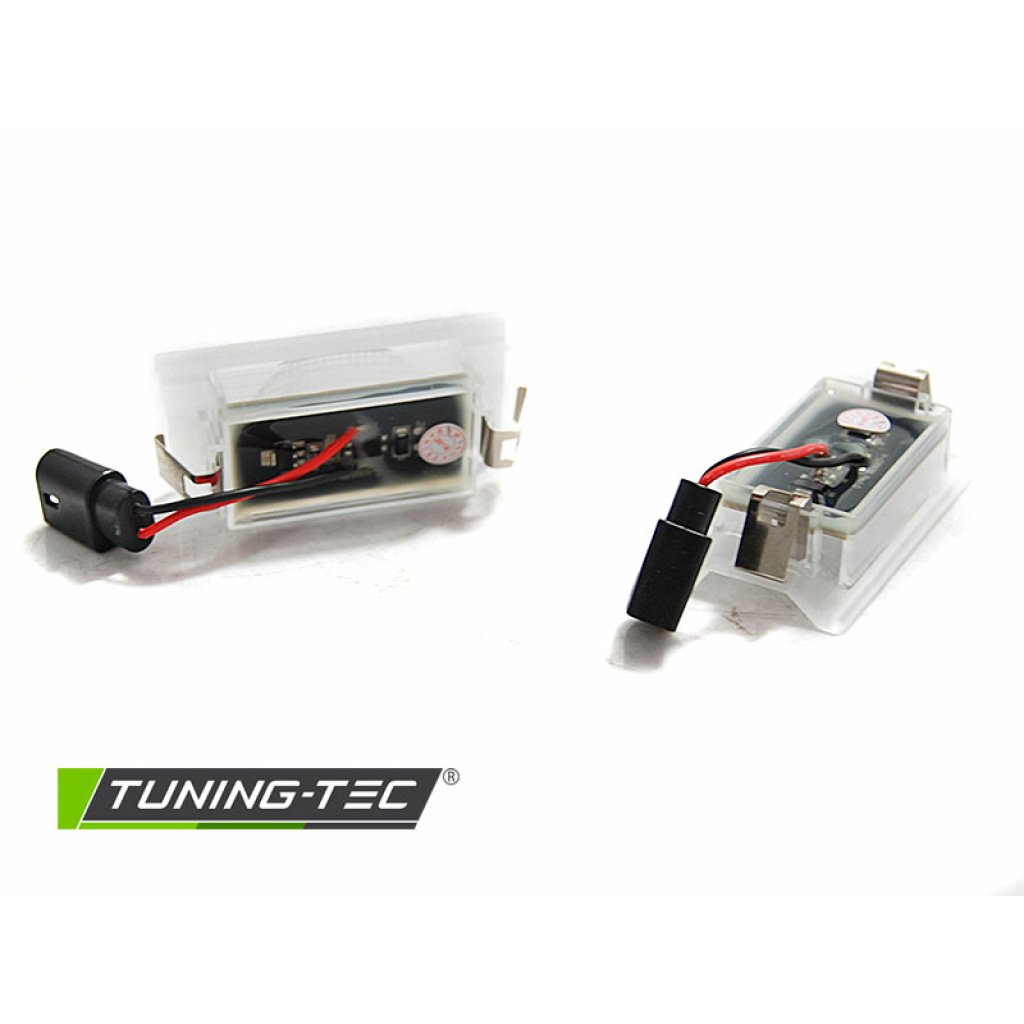 LED osvětlení SPZ E34 TOURING 87-96