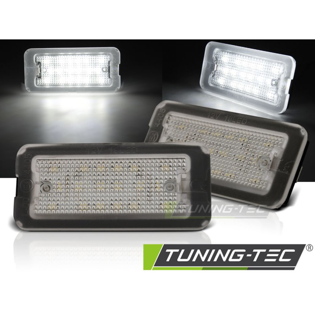 LED osvětlení SPZ Fiat 500 / 500C 07-