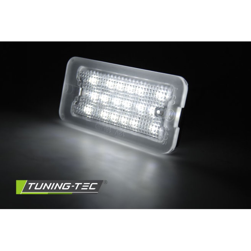 LED osvětlení SPZ Fiat 500 / 500C 07-