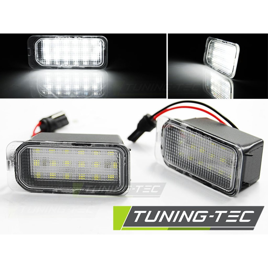 LED osvětlení SPZ Ford