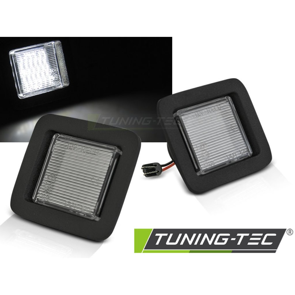LED osvětlení SPZ Ford F-150 XIII 15-20 bílé