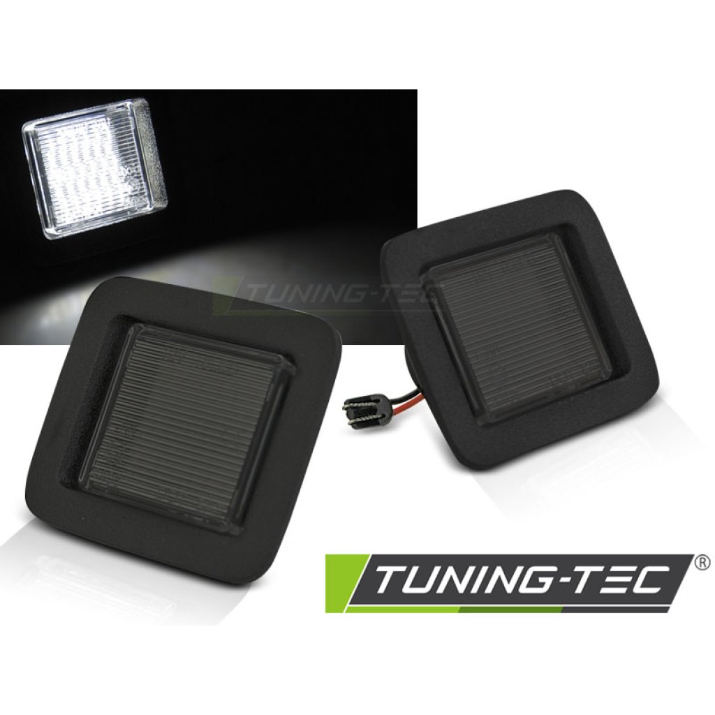 LED osvětlení SPZ Ford F-150 XIII 15-20 kouřové