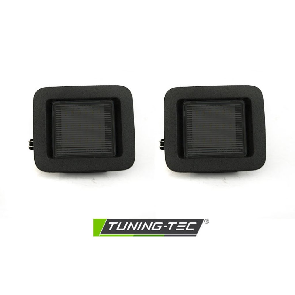 LED osvětlení SPZ Ford F-150 XIII 15-20 kouřové