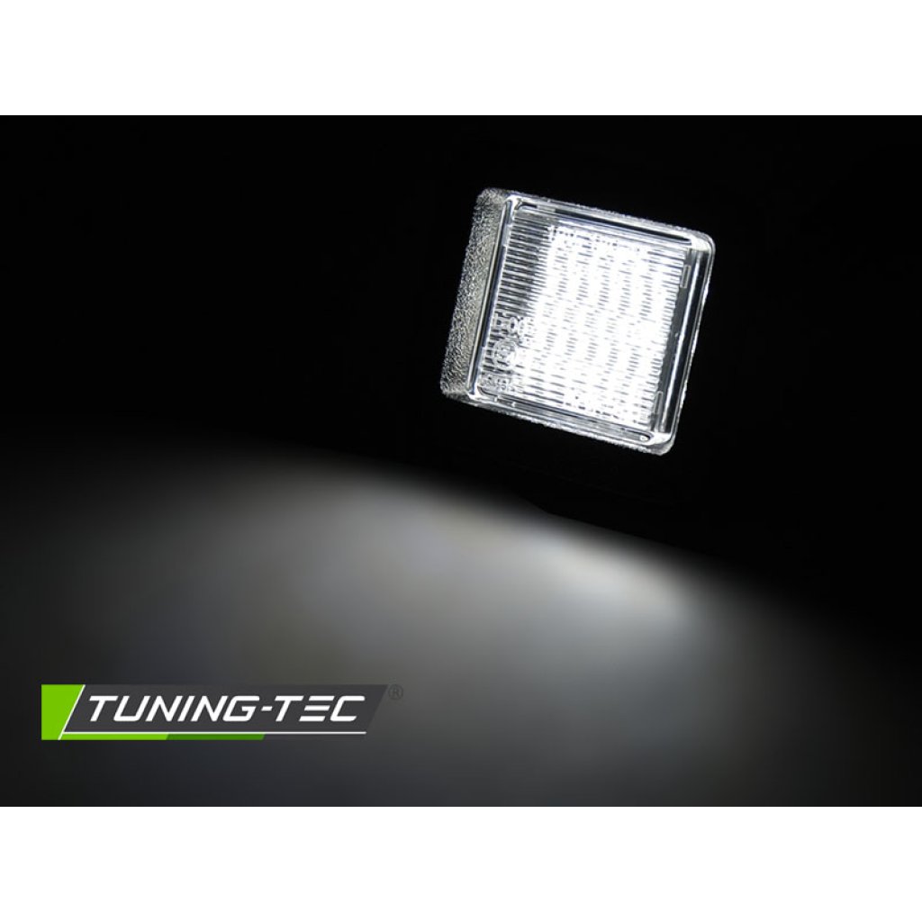 LED osvětlení SPZ Ford F-150 XIII 15-20 kouřové