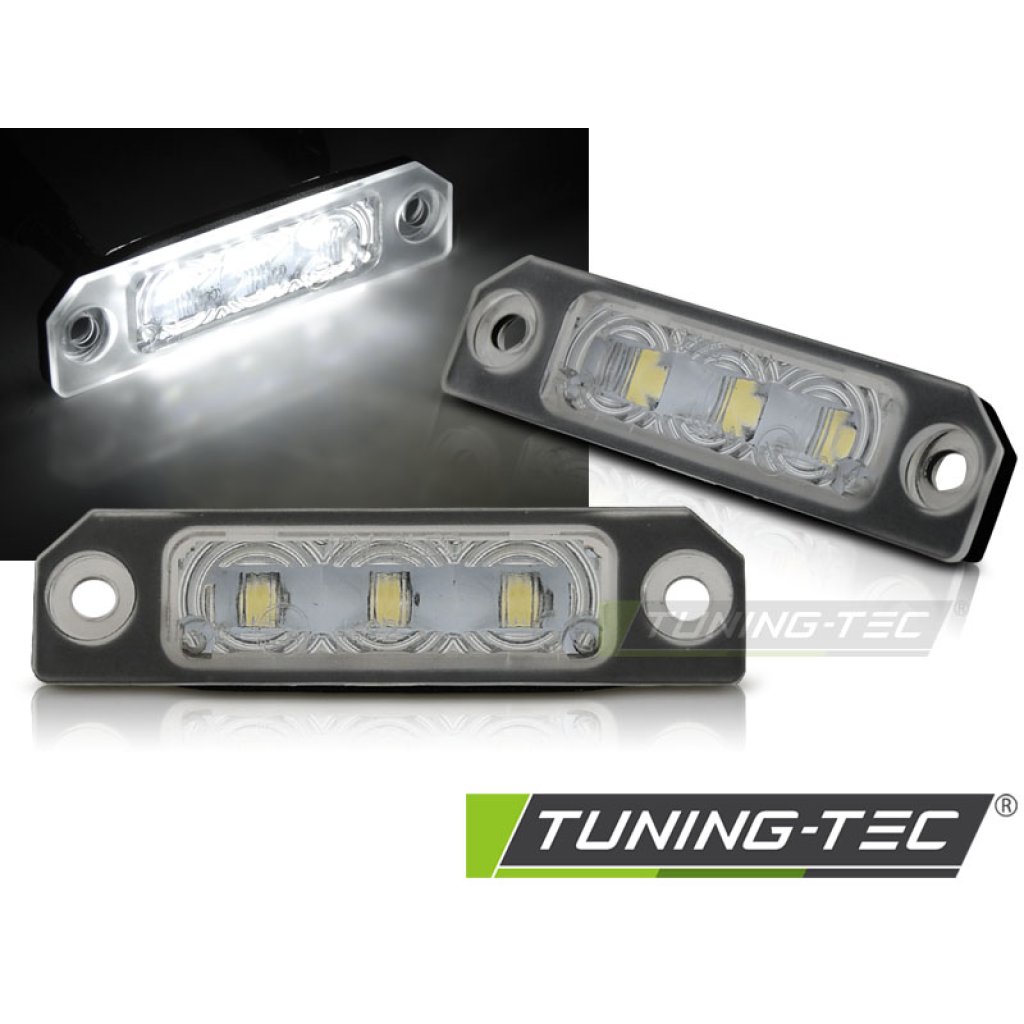 LED osvětlení SPZ Ford Focus MK2 8-10 / Fusion / Mustang 10-13