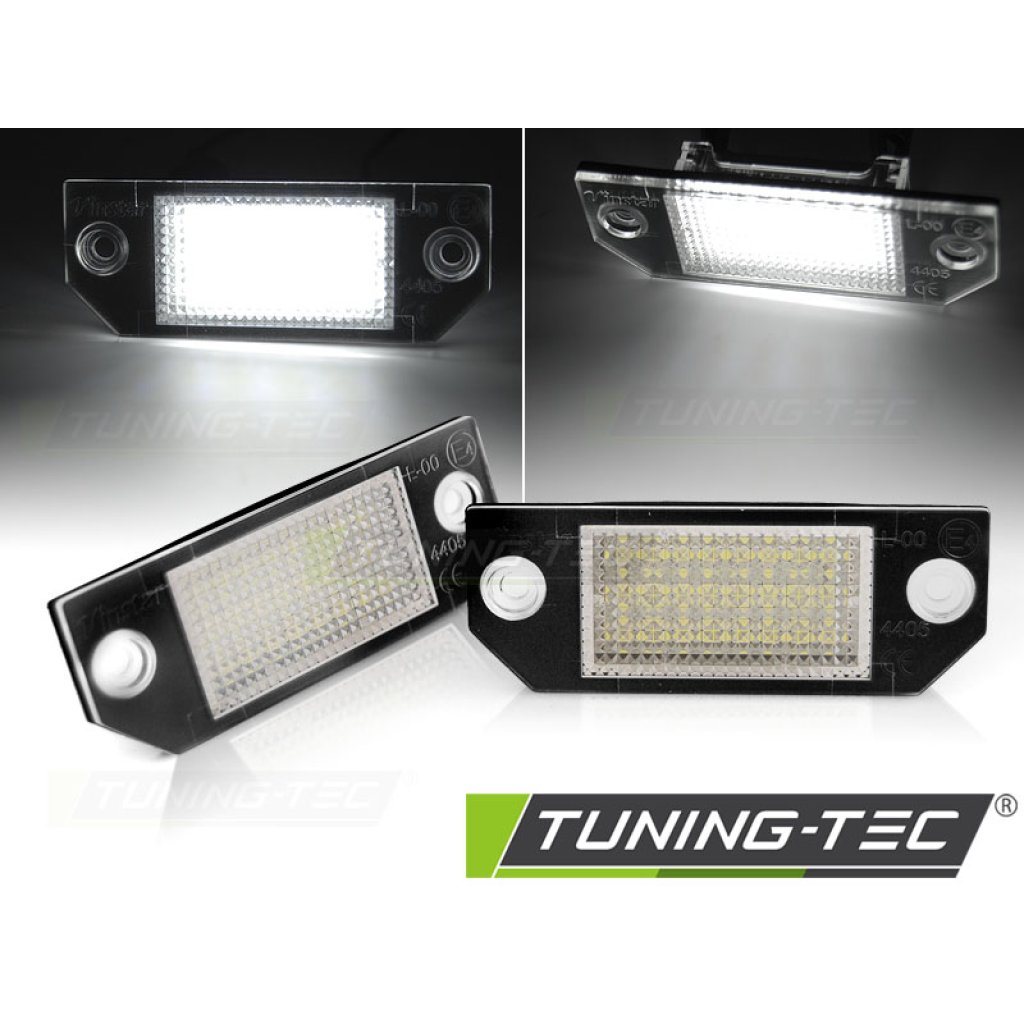 LED osvětlení SPZ Ford Focus MK2/C-MAX
