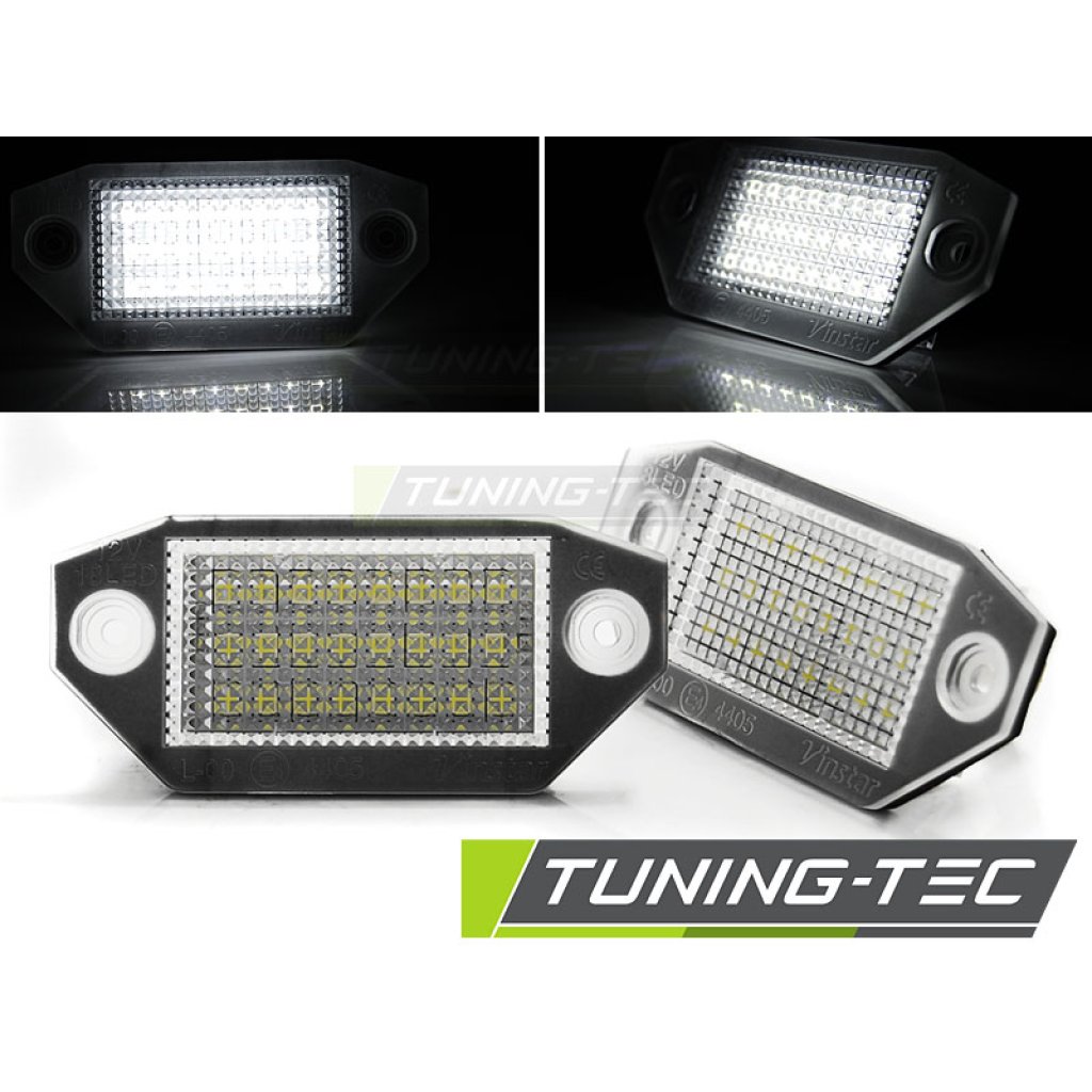 LED osvětlení SPZ Ford Mondeo MK3 00-07